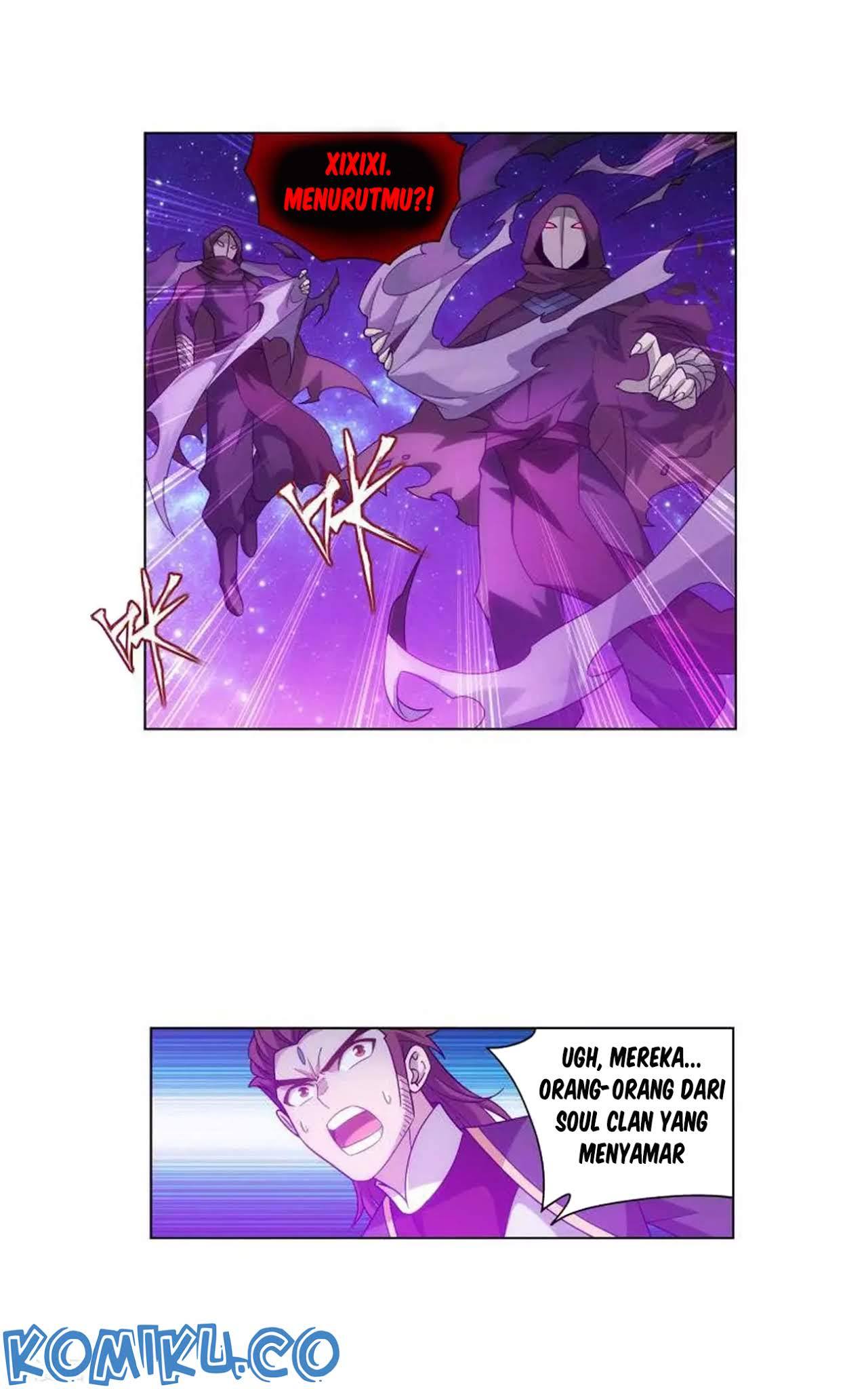 Battle Through the Heavens Chapter 285 Bahasa Indonesia